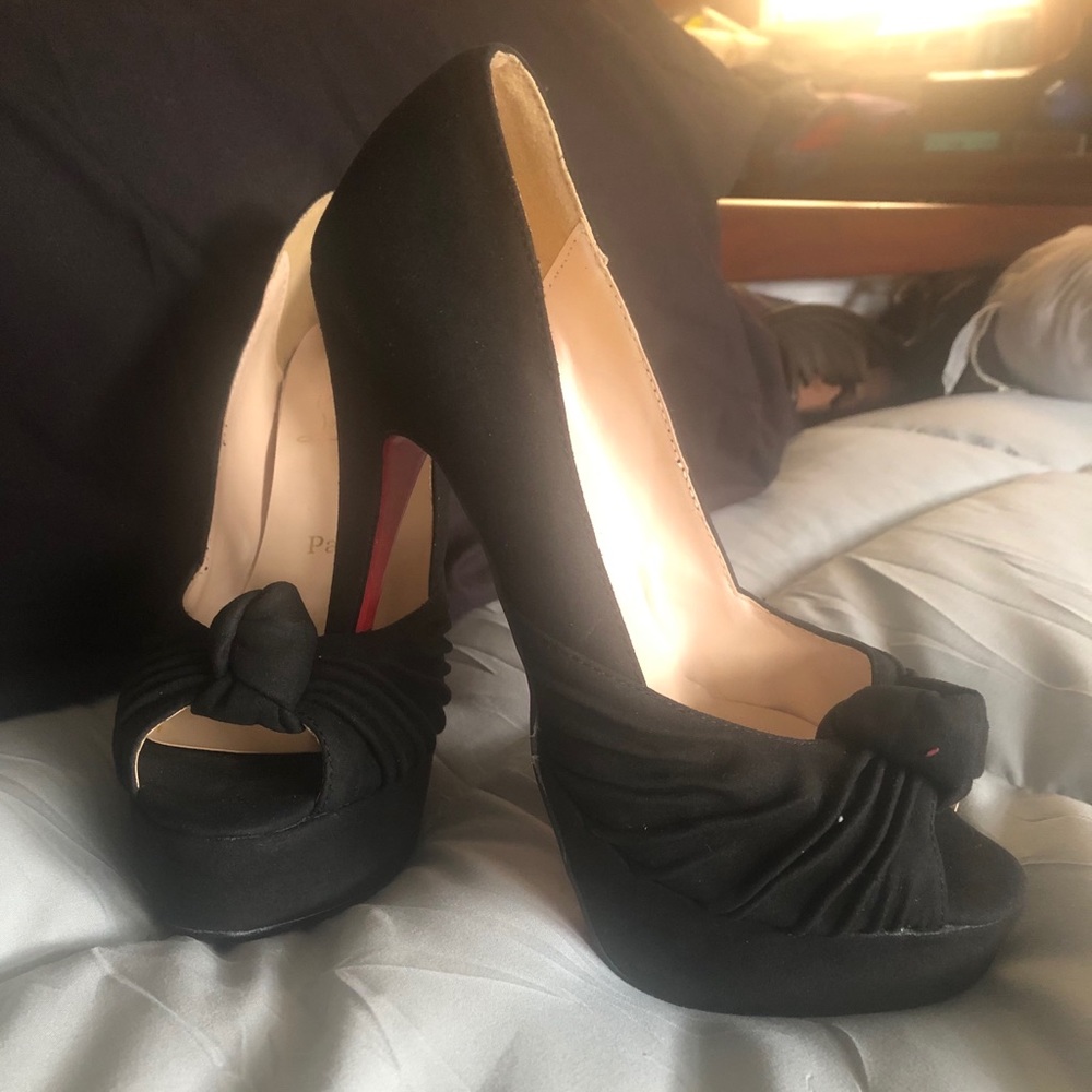 Christian Louboutin jenny heels.